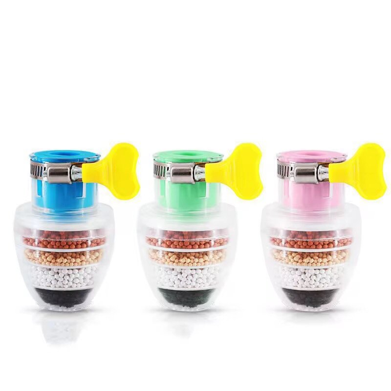 Filtre à eau robinet coloré