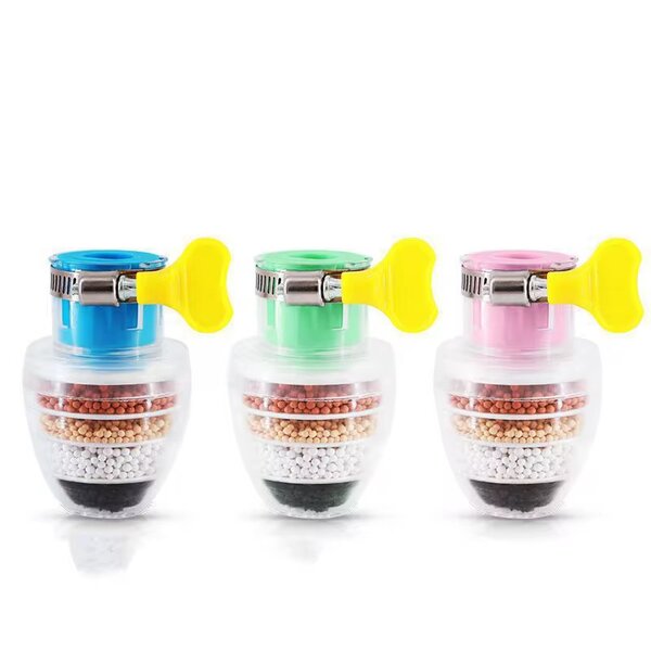 Filtre à eau robinet coloré