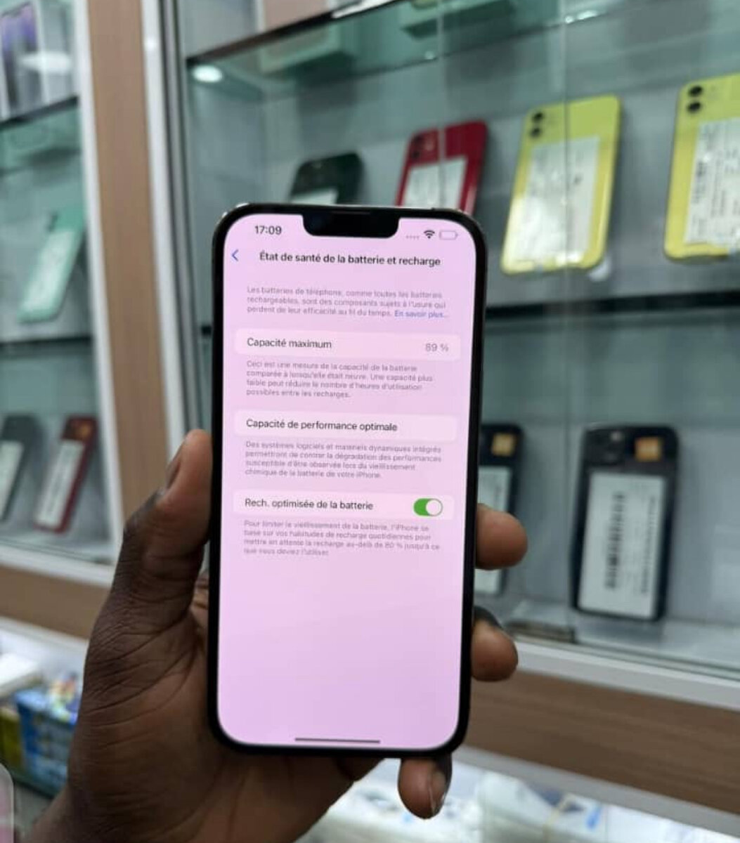 iPhone 13 Pro 128 Go