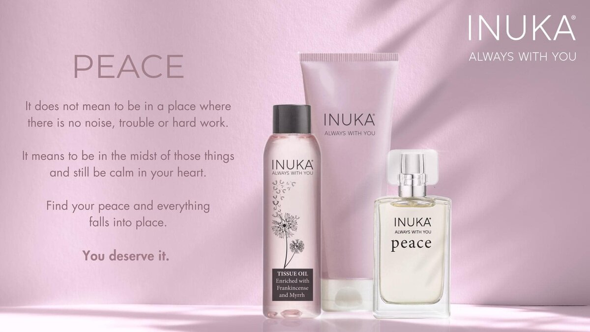 PEACE for HER Perfume