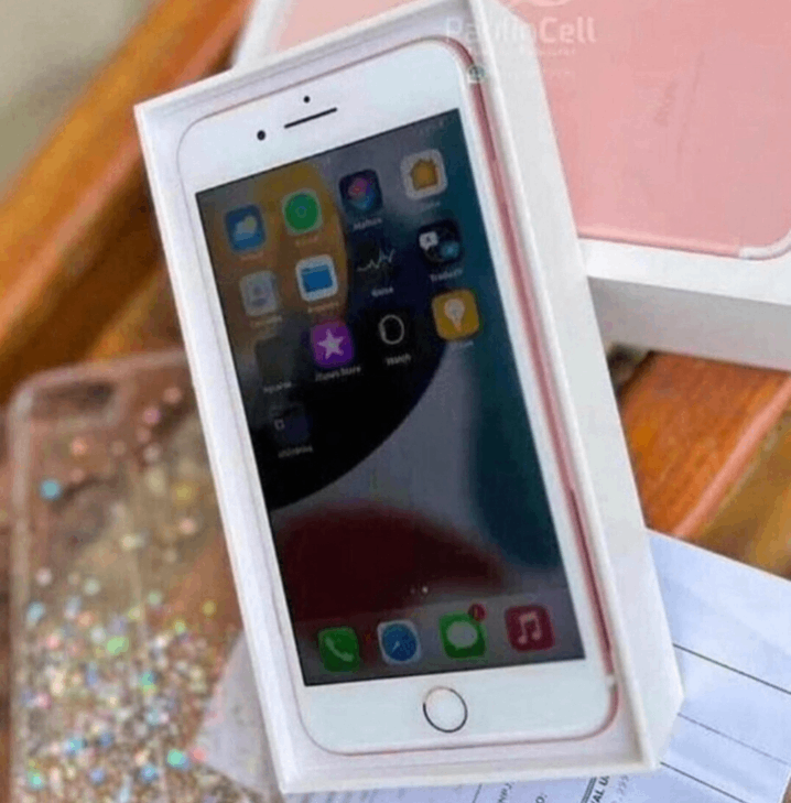 iPhone 8 Plus Rose Gold