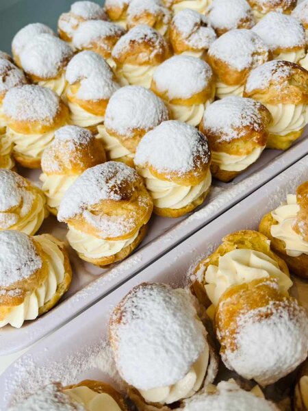 Choux à la Crème Gourmands