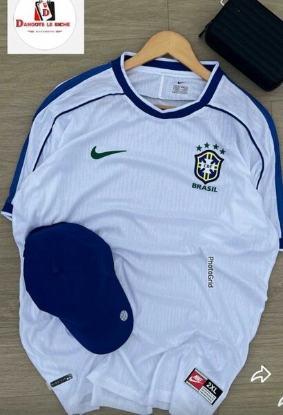 Maillot de football Brésil
