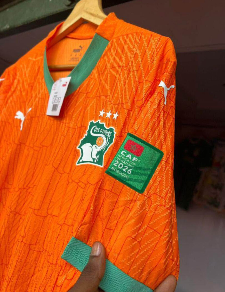 Maillot Côte d'Ivoire Puma