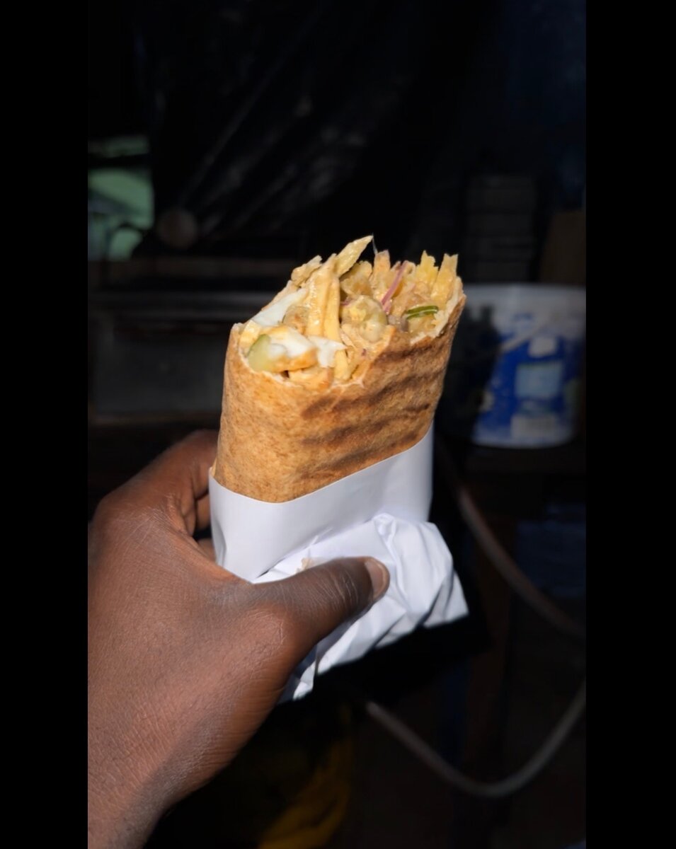 Délicieux shawarma byNG