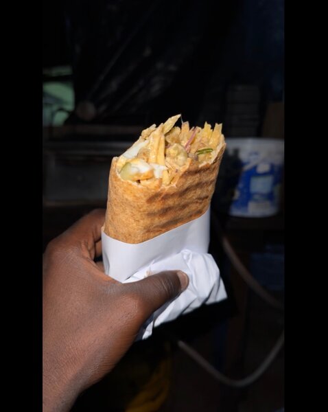 Délicieux shawarma byNG