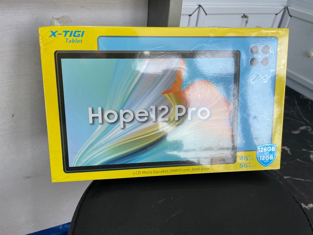X-Tigi Hope 12 pro Tablet