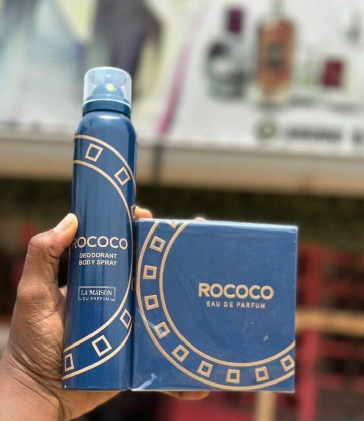 Rococo Parfum & Déodorant Set