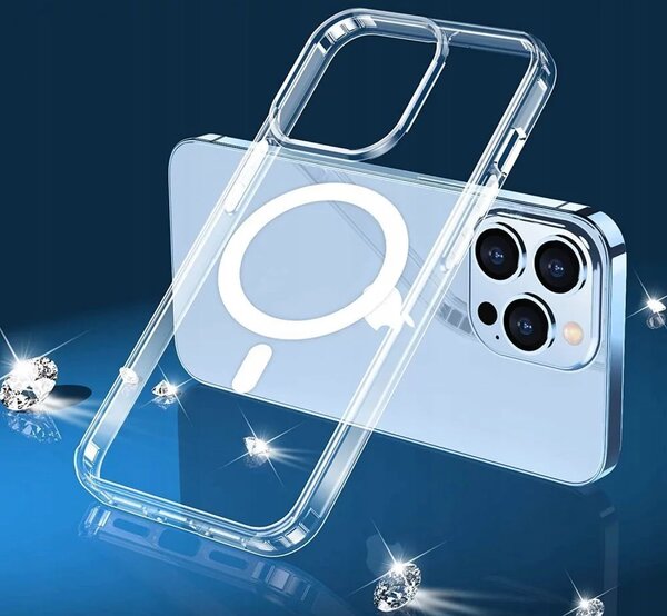 Coque Transparente Magnétique