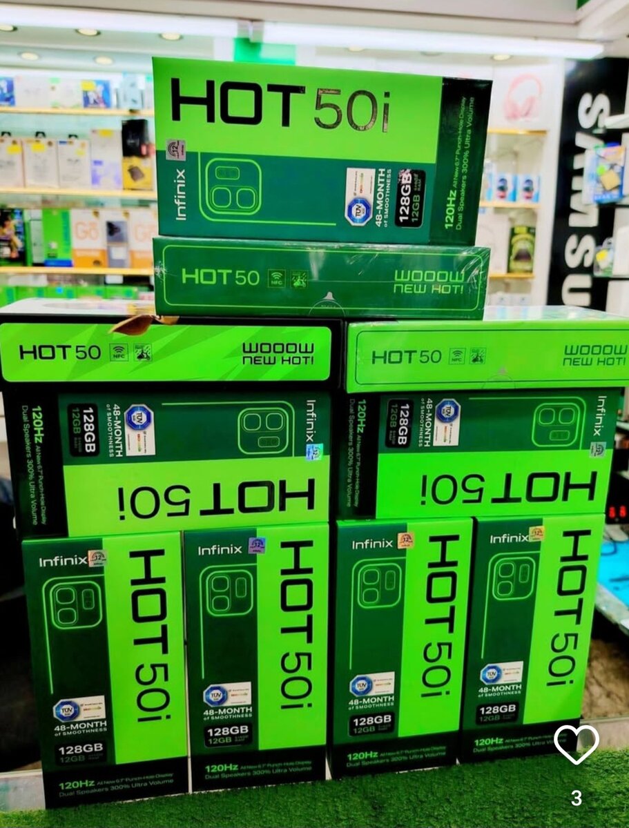 Infinix HOT 50i 256GB