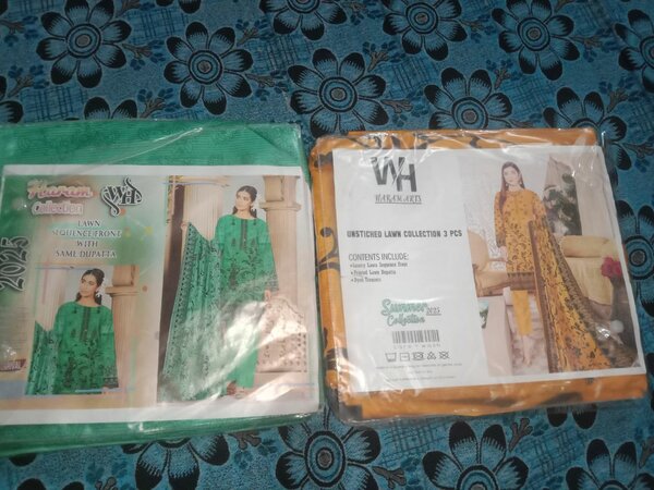 Lawn 3 piece suit