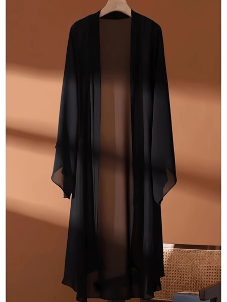 Élégant Kimono Long Femme