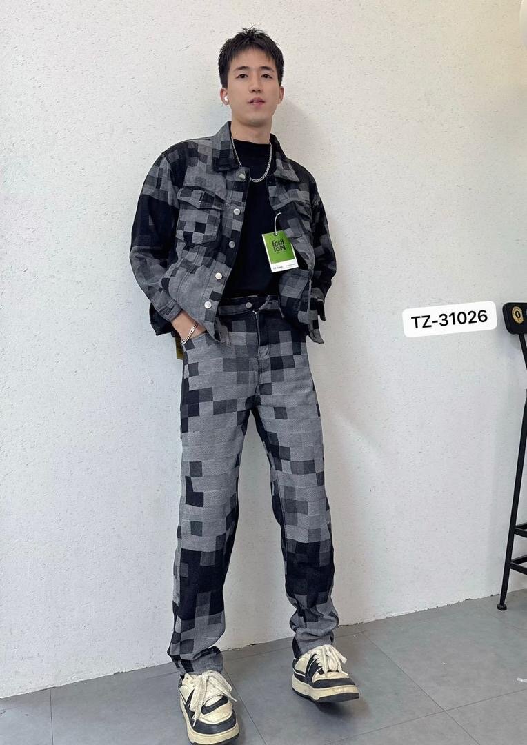 Ensemble veste et pantalon stylé