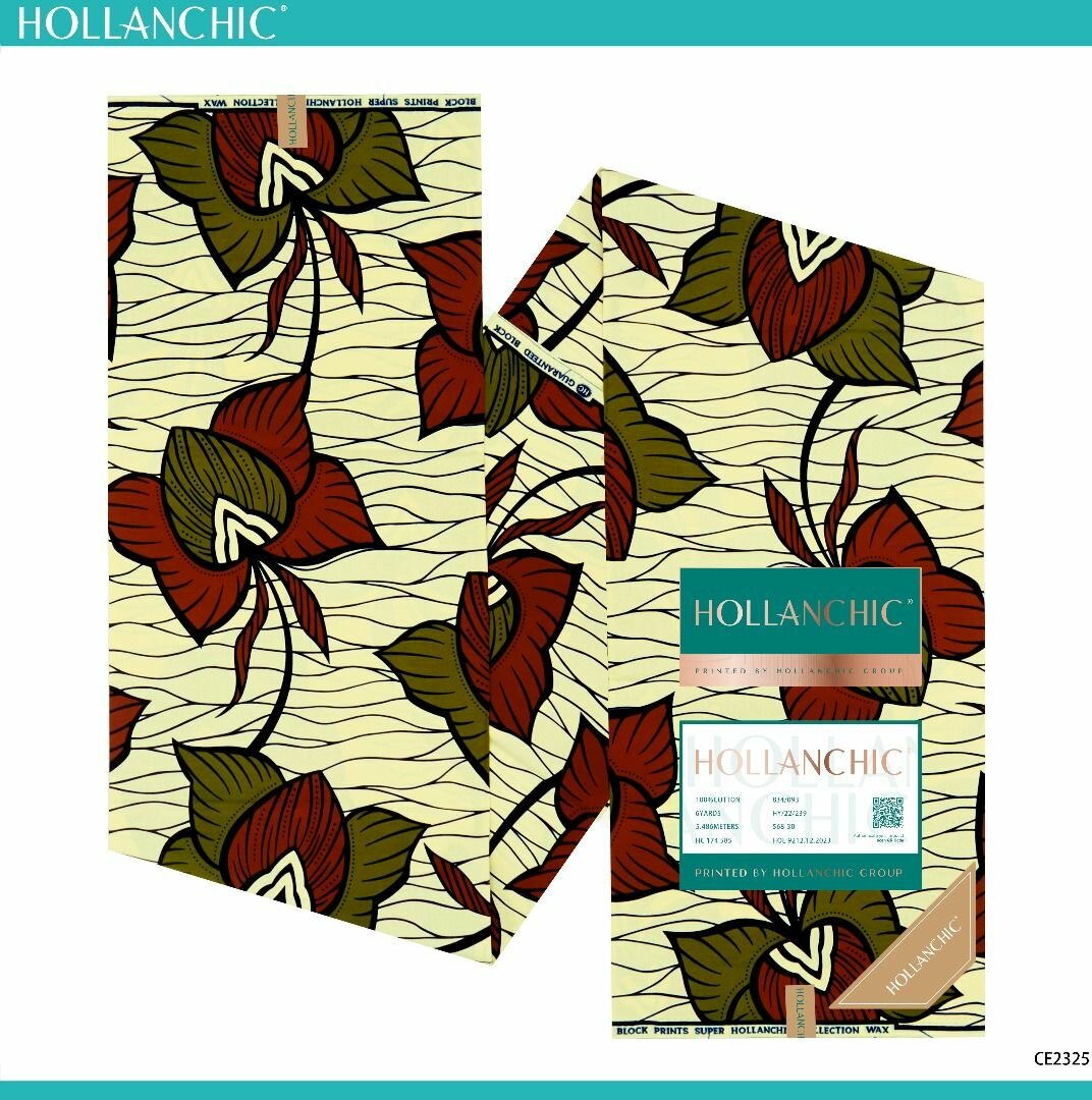 Tissu Wax Africain Hollanchic