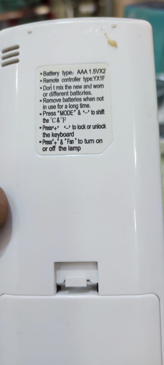 Télécommande Split smart