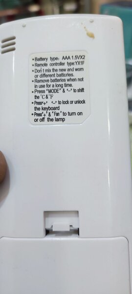 Télécommande Split smart