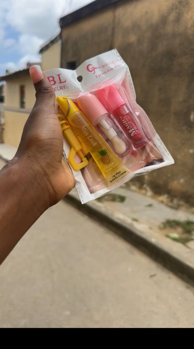 Set de Baume à Lèvres Hydratant