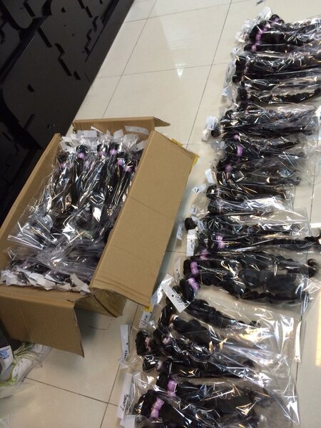 Packing hair wholesale available