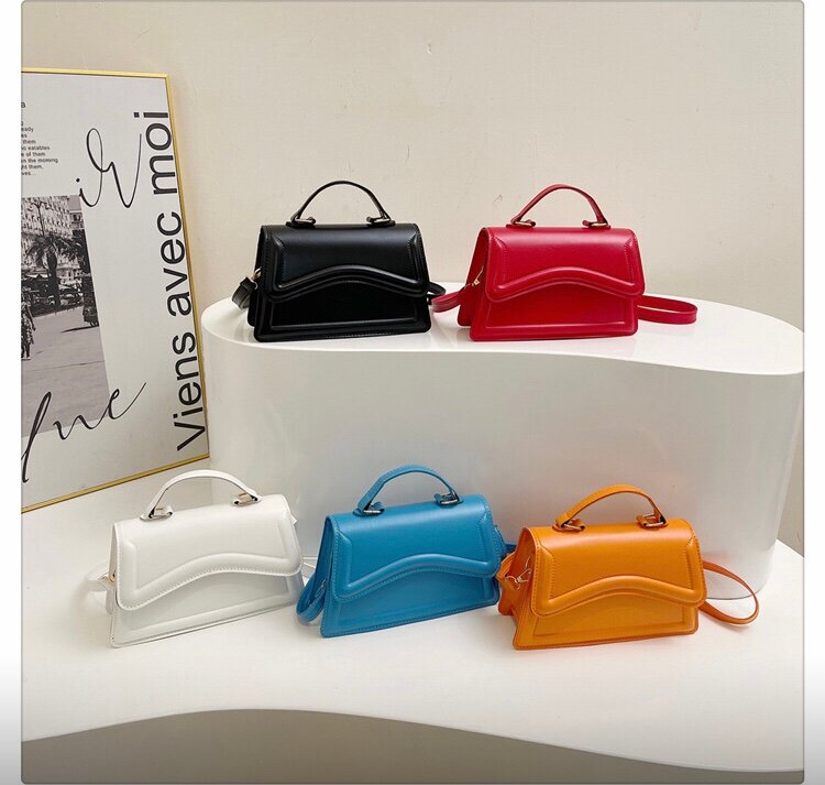 Sacoche élégante en cuir