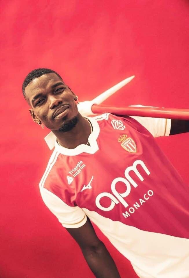 Maillot Monaco Football