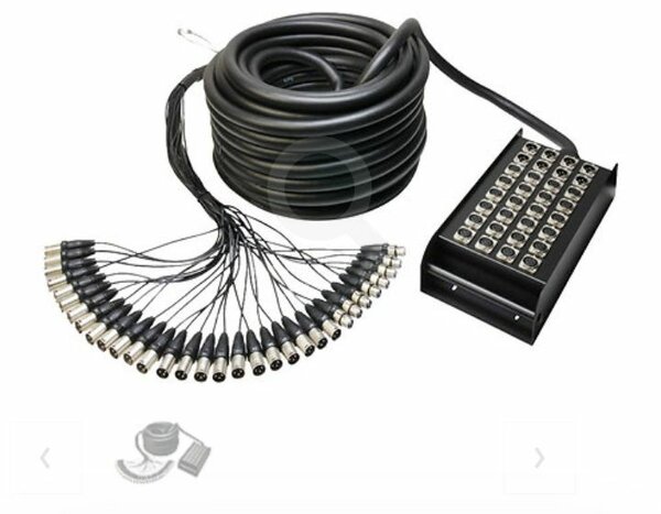 Snake 16 pistes (câbles)