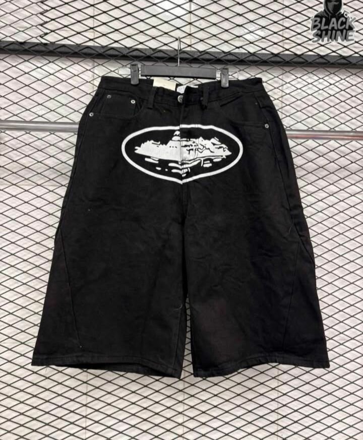 Shorts en denim unisex tendance