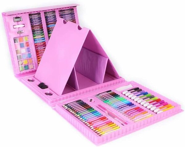 Set de dessin complet 208 pièces