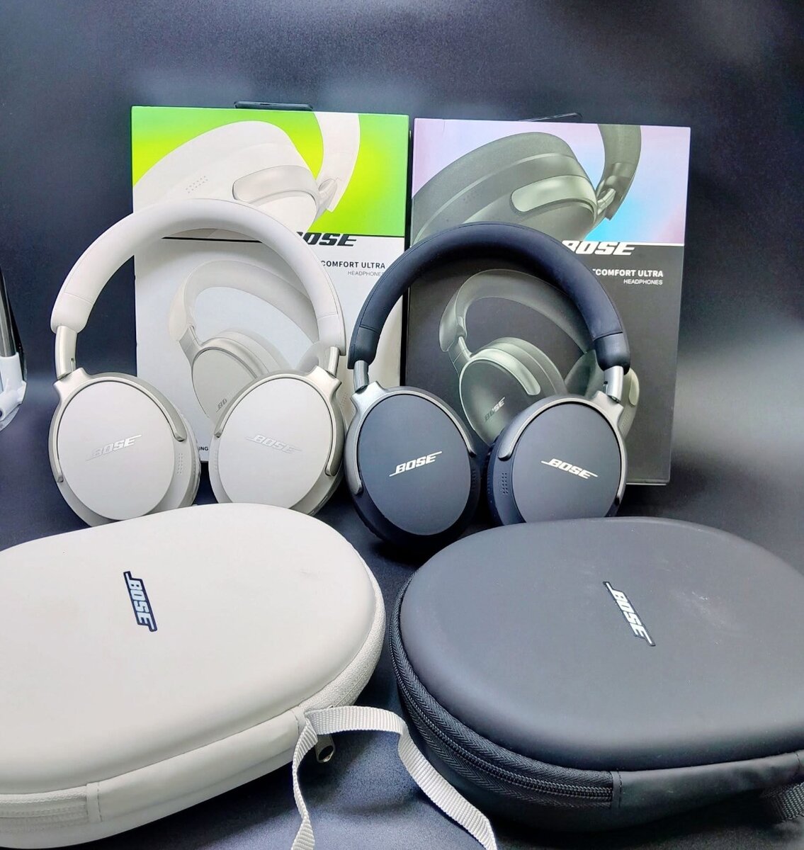 Casque Bluetooth Bose authentique et confortable