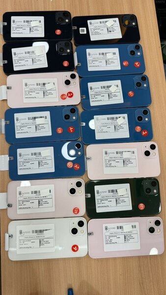 iPhone 13 simple Casi neuf 128