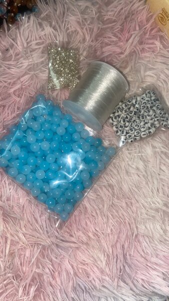 Kit de perles DIY coloré