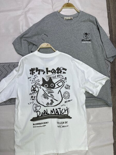 Футболка oversize