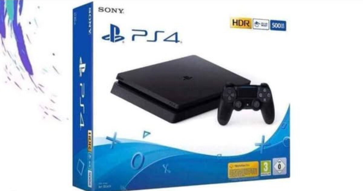 Console Sony PS4 Slim 500GB