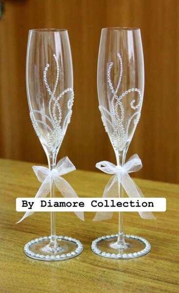 Flûtes à Champagne Élégantes