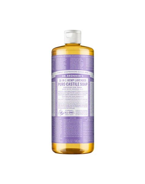 Savon liquide à la lavande bio