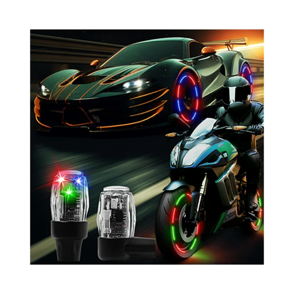 Lumières LED pour Valve de Roue