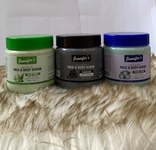 Jennifers Body Scrub