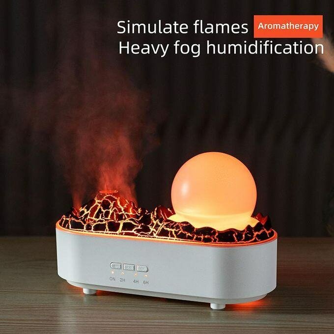 Humidificateur d'air à LED avec lumière colorée