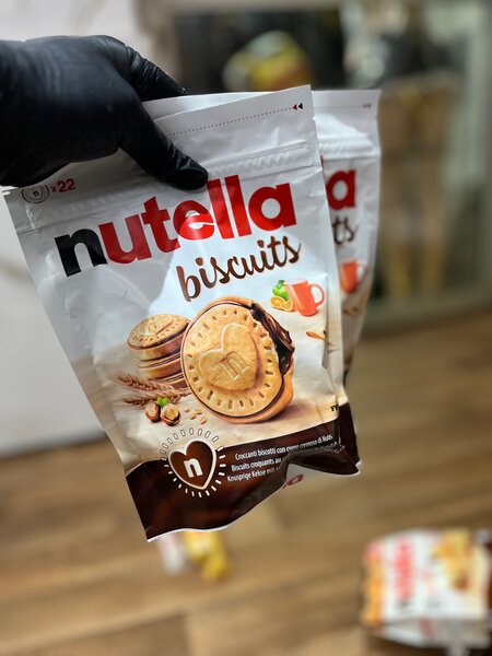 Biscuits Nutella Gourmands
