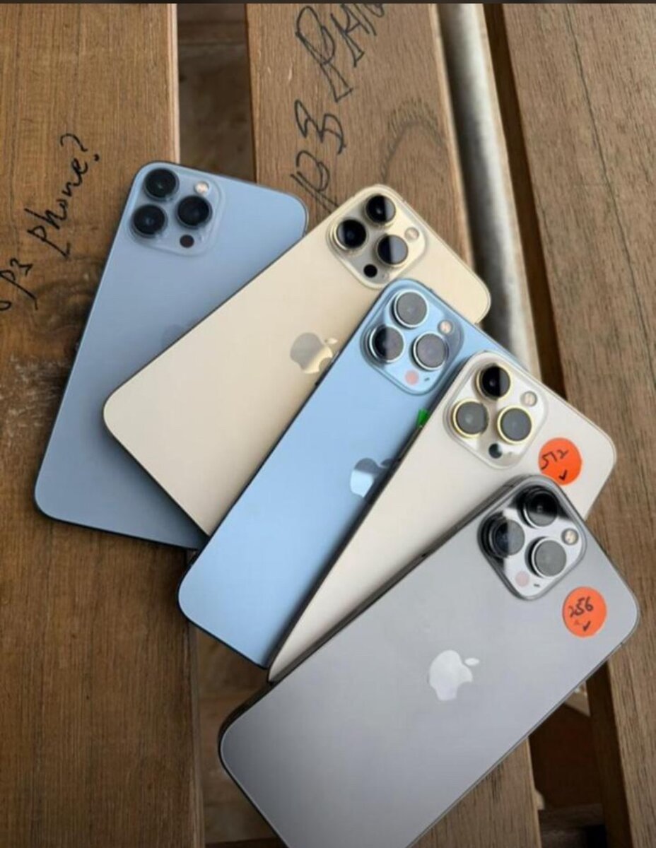 IPHONE 13 PRO MAX 256gig