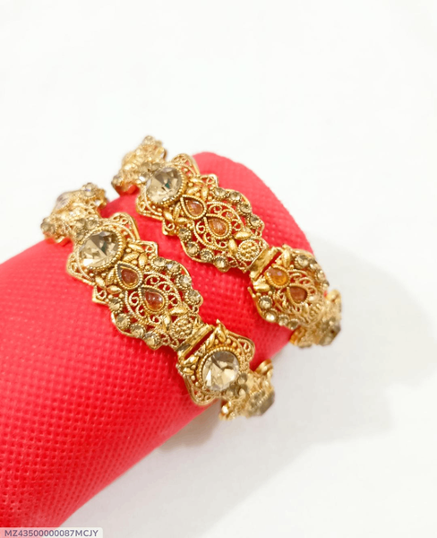 2Pcs Kara Bangal