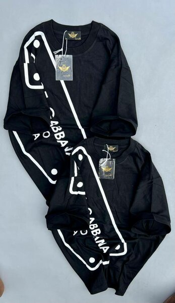 T-shirts Unisex avec Imprimé Éclair