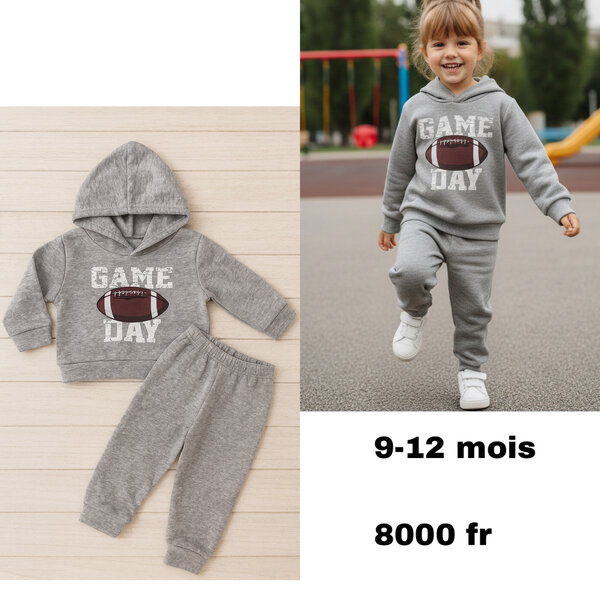 Ensemble bébé "Game Day"
