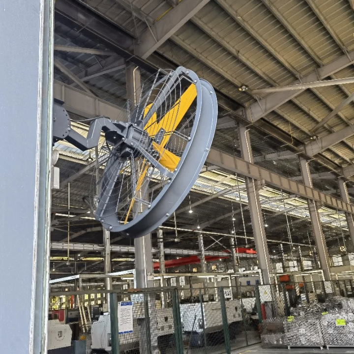 Ventilateur industriel puissant