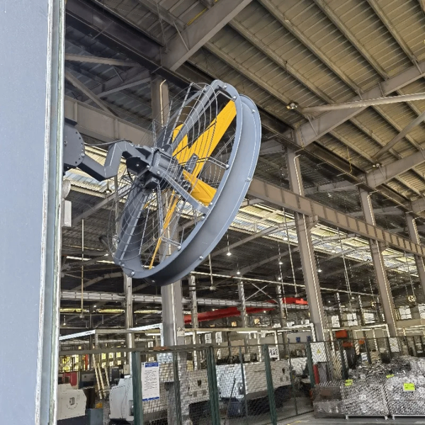 Ventilateur industriel puissant