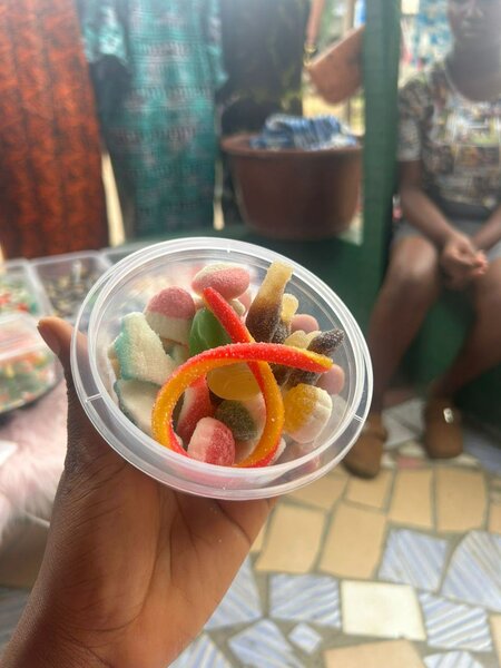 Bonbons Gummies Assortis