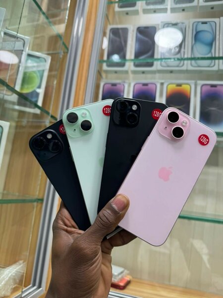iPhone 15