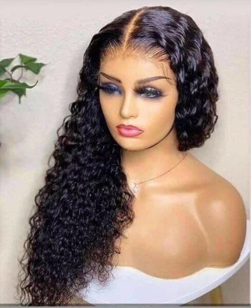 Deep wave 100% human hair Available