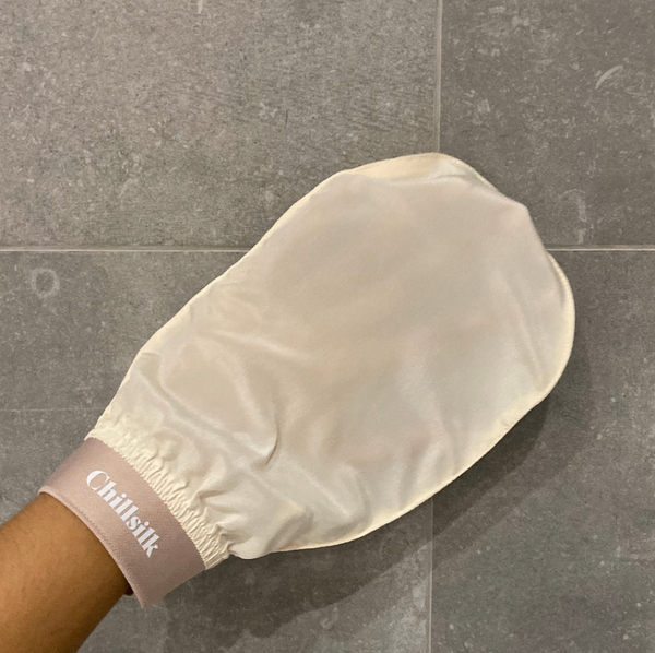Pour 2 gants exfoliant en soie
