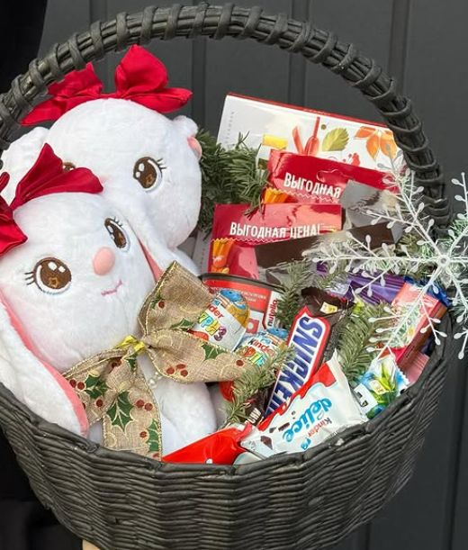 подарочные сладости для самых близких и любимых