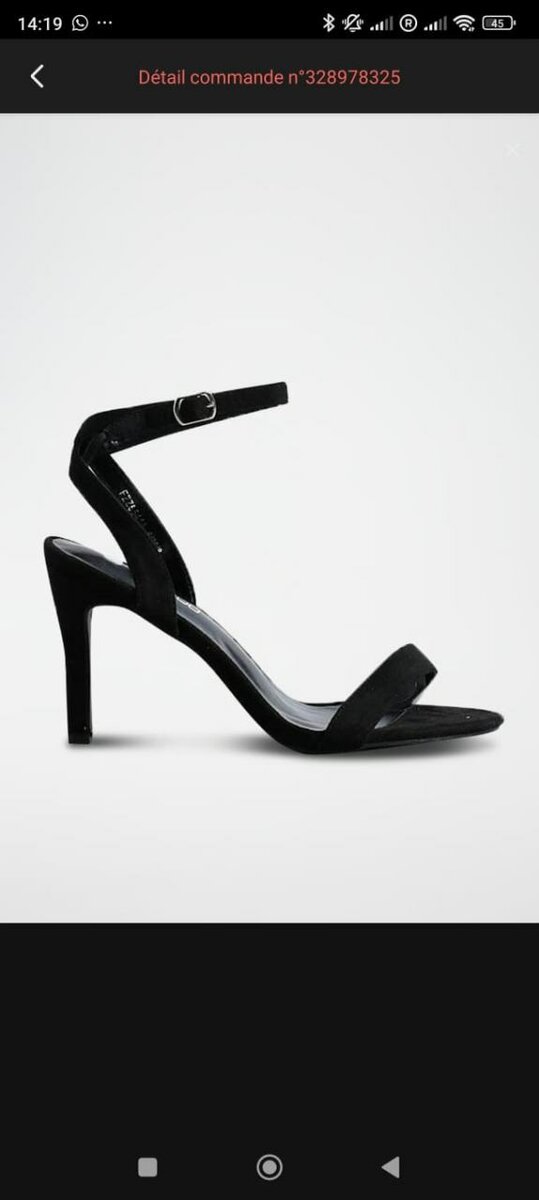 Sandales à talons élégantes